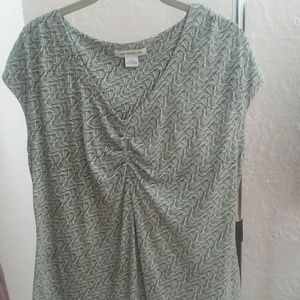 Liz Claiborne knit top